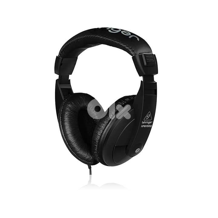 Behringer HPM1100-BK Multi-purpose Headphones 1