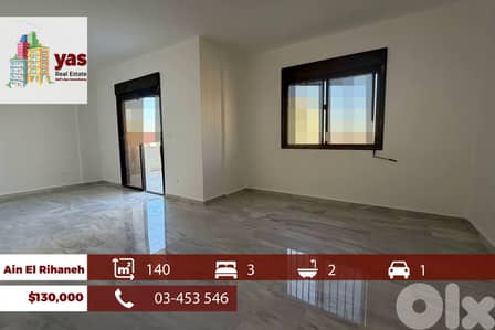 Jeita/Ain El Rihaneh 140m2 | High End | Open View | EL