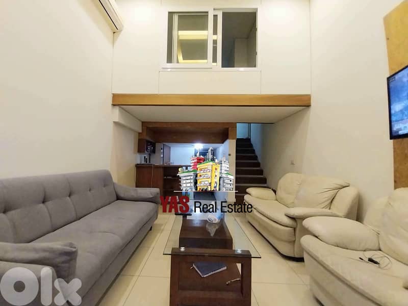 Maameltein 75m2 | Furnished-Equipped Duplex | Rent | Pool Access | IV 3