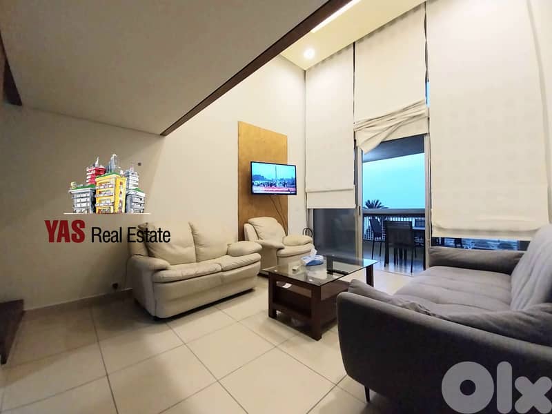 Maameltein 75m2 | Furnished-Equipped Duplex | Rent | Pool Access | IV 8