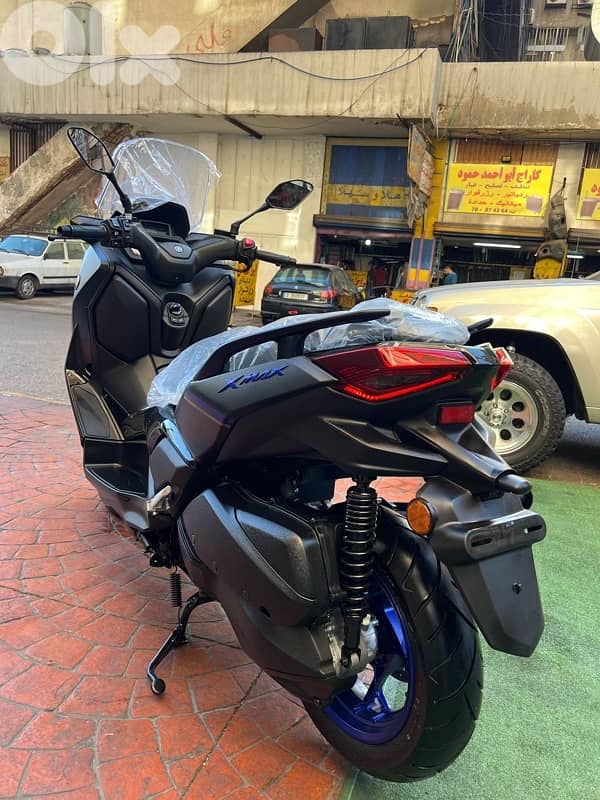 Yamaha Xmax okm 2025 3