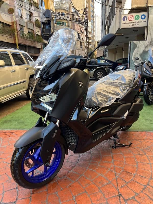 Yamaha Xmax okm 2025 6