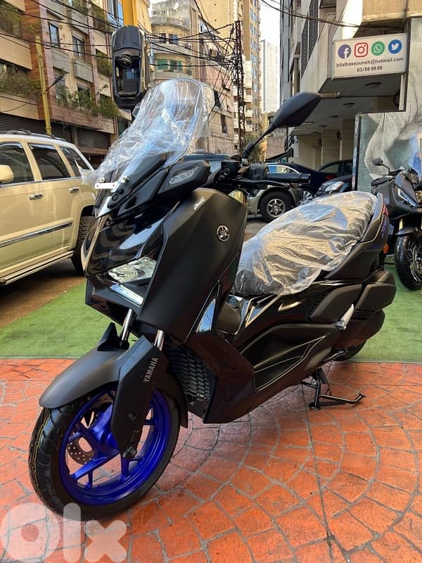 Yamaha Xmax okm 2025 8