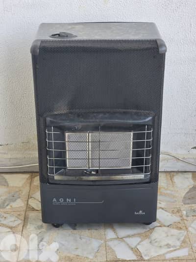 دفاية غاز بحالة جيدة جدا