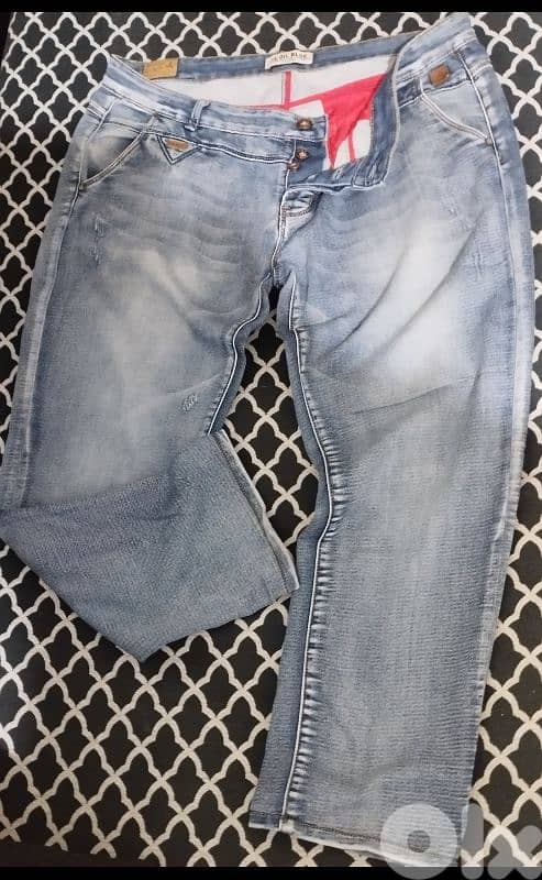 3 jeans pants like new double X's 1