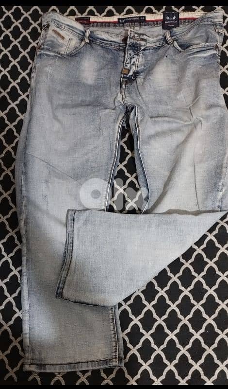 3 jeans pants like new double X's 2