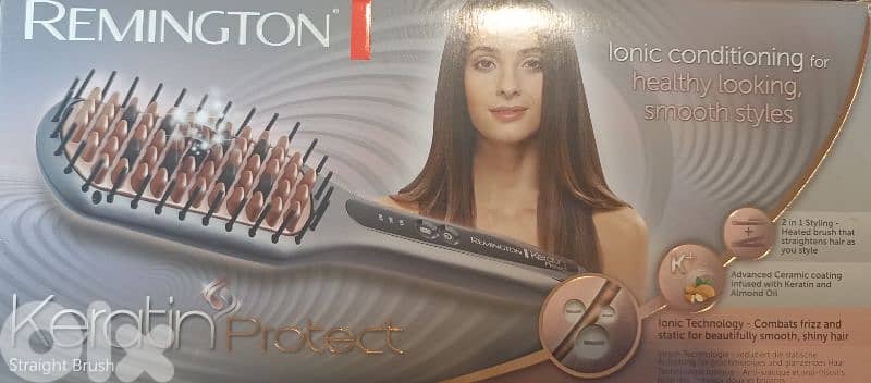 heating straghtenung brush 1