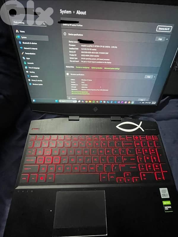 hp omen i7 gen12 3