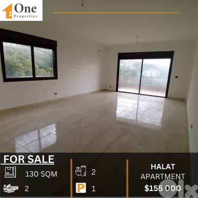 APARTMENT FOR SALE IN HALAT JBEIL