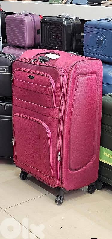 single luggage travel bag large size