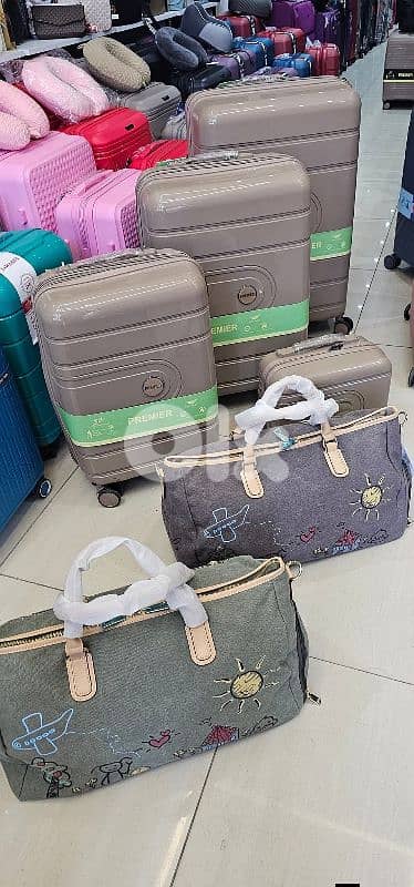 set travel bags luggage suitcases