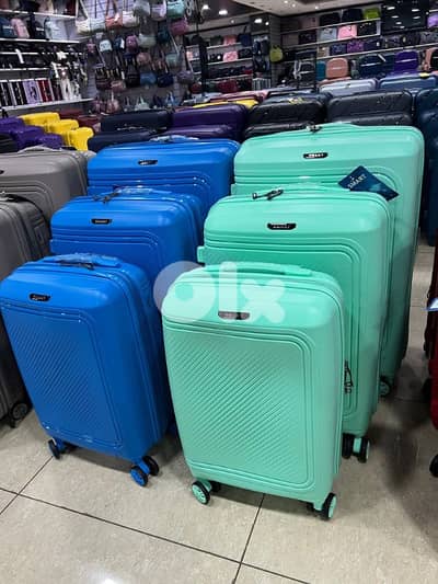 50% Discount set 3 travel bags suitcase luggage