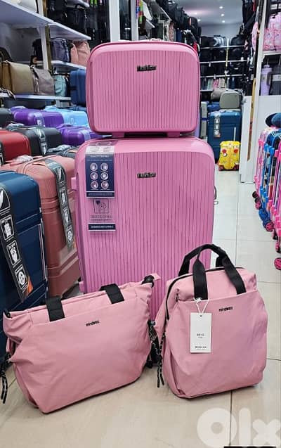 set travel bags