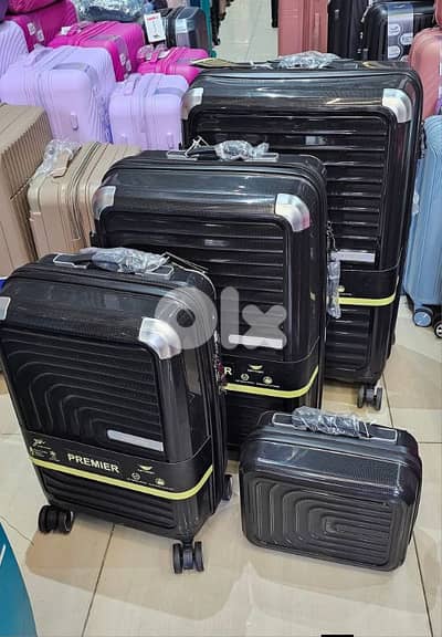 Premier Swiss made unbreakable with warranty bags luggage suitcases