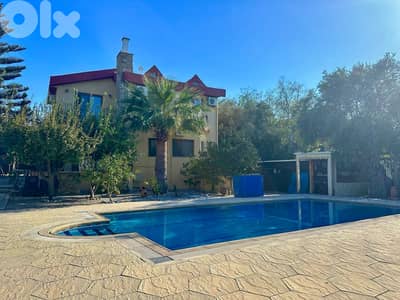 Luxury Sea View Villa in North Cyprus - Private Pool - 680m² Plot