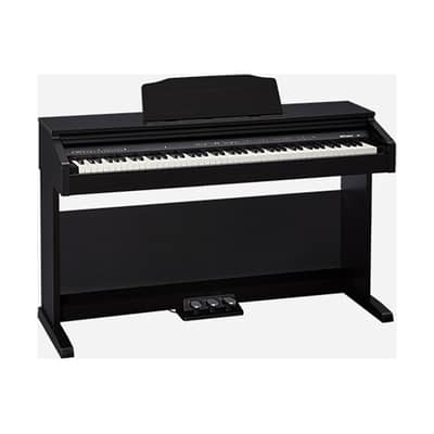 Roland RP30 Digital Upright Piano – Black