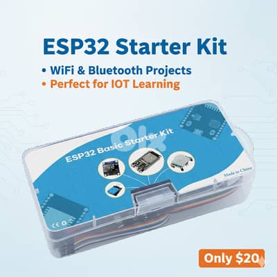 ESP32 Basic Starter Kit ( ROBOTECH JR )