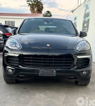 Porsche Cayenne 2017