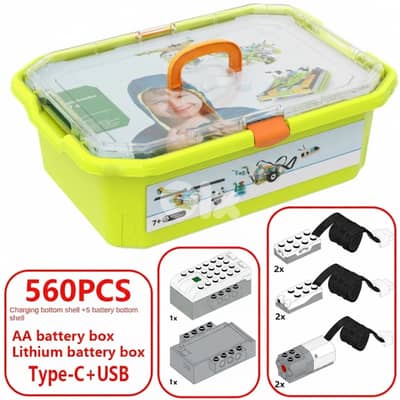 Ultimate WeDo 2.0 Robotics Kit (Rechargeable + AA Backup)