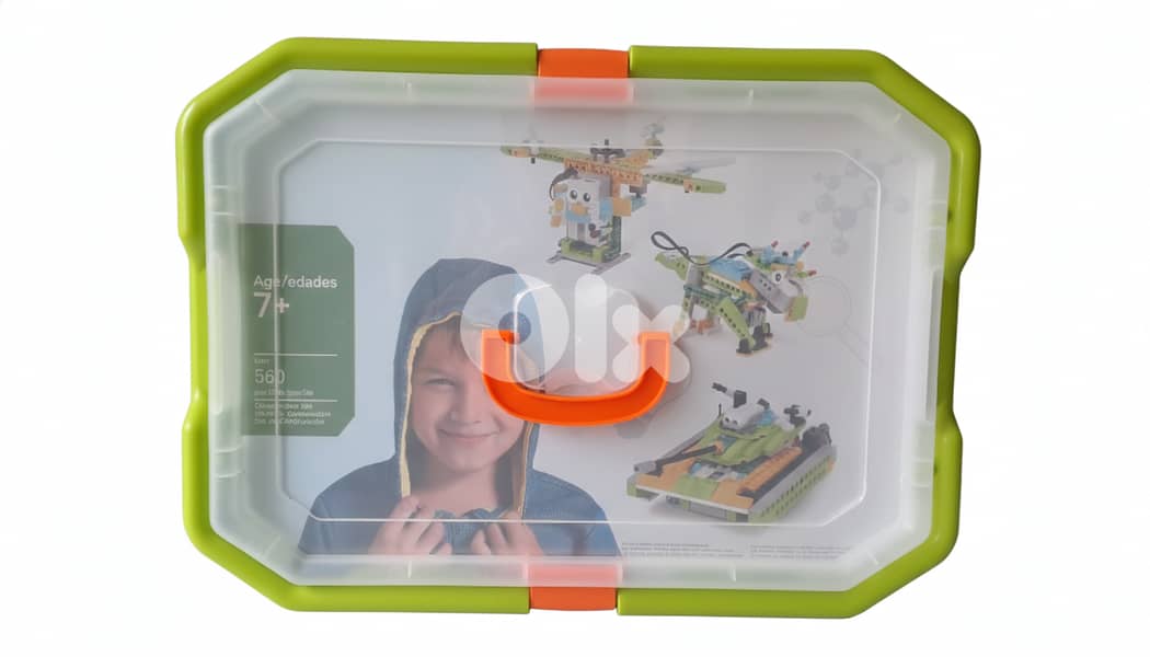 Ultimate WeDo 2.0 Robotics Kit (Rechargeable + AA Backup) 1