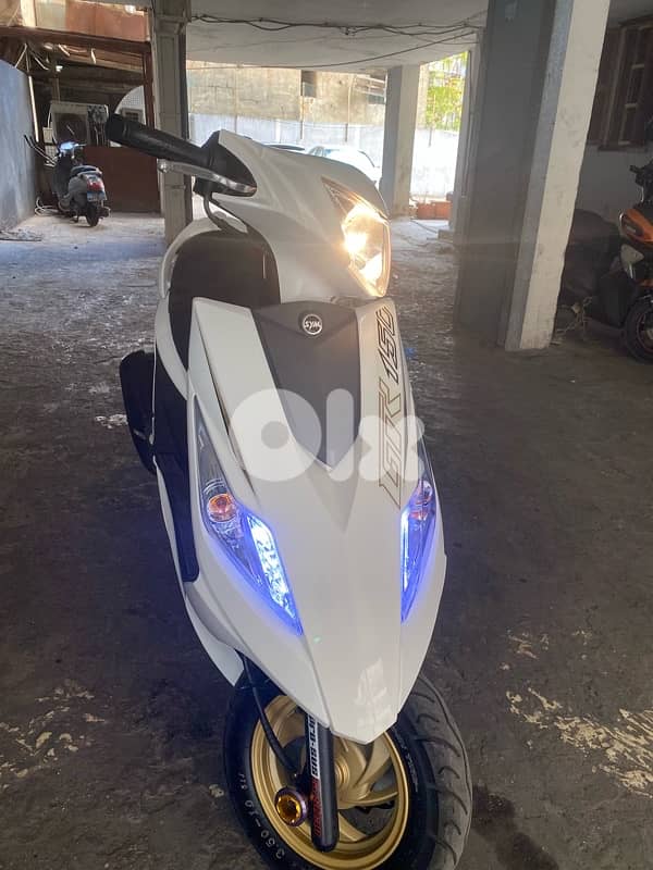 Sym Gr150 2025 for sale 3