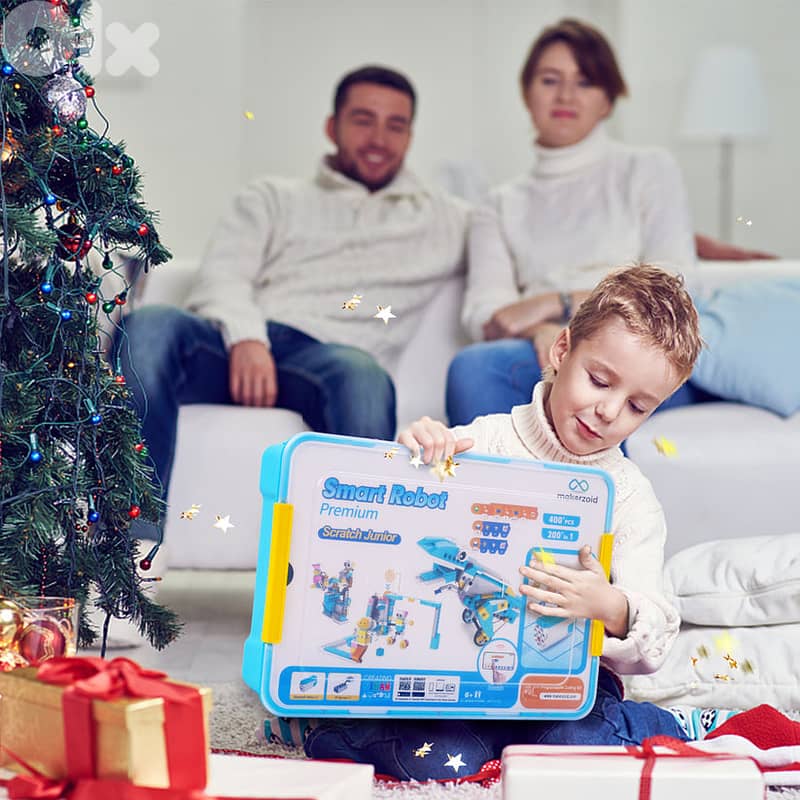 Makerzoid Smart Robot Premium ( ROBOTECH JR ) 1
