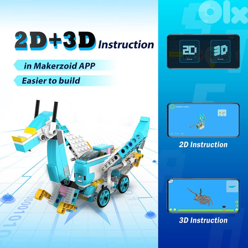 Makerzoid Smart Robot Premium ( ROBOTECH JR ) 5