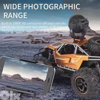 RC Car with camera