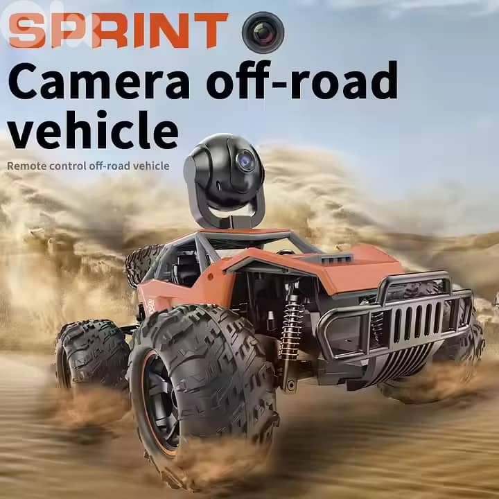 RC Car with camera 1