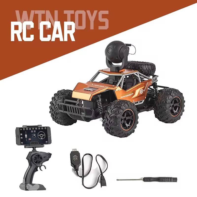 RC Car with camera 2