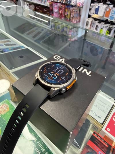 garmin fenix 8 amoled saphire