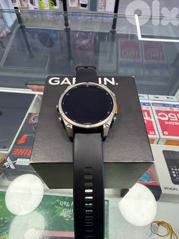 garmin fenix 8 amoled saphire 1