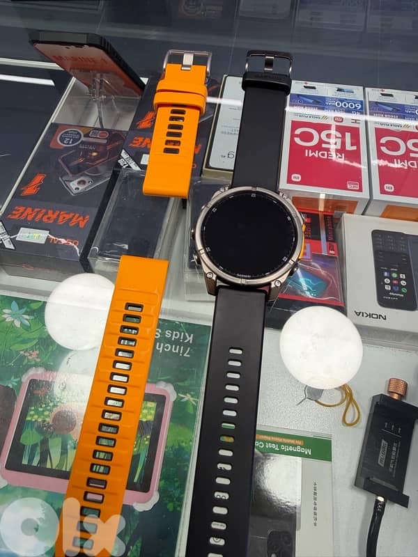 garmin fenix 8 amoled saphire 2