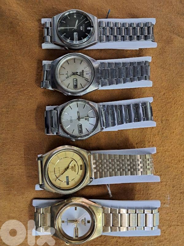 seiko 5 japan automatic 03 032462 5