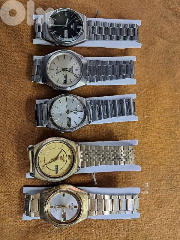 seiko 5 japan  automatic 03032462 4