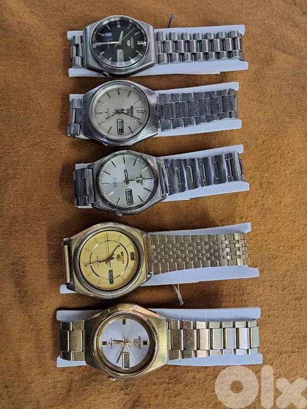 seiko 5 japan automatic 03 032462 5