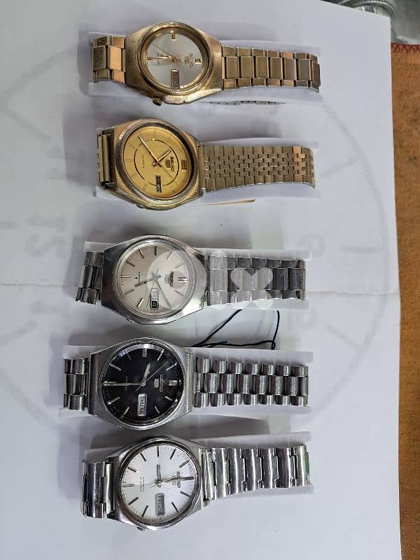 Seiko japan automatic 03 032462 4