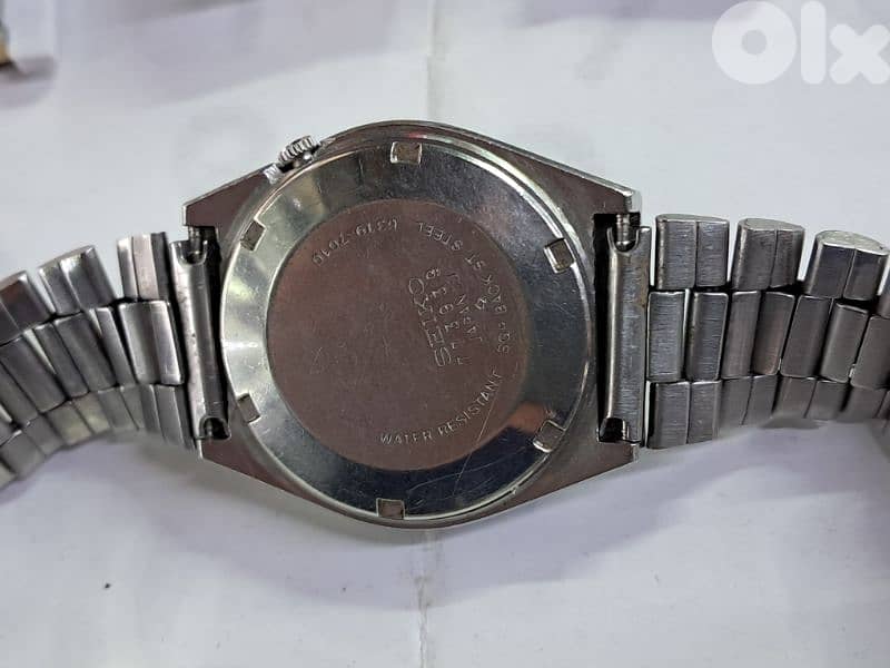 Seiko japan automatic 03 032462 3
