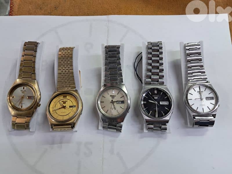 Seiko japan automatic 03 032462 5