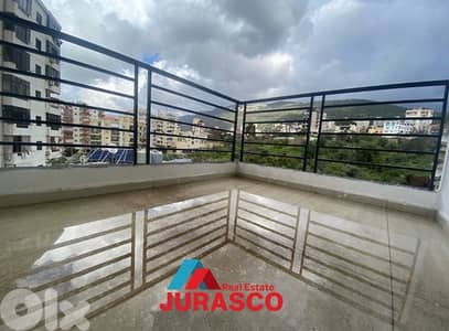apartment for sale in sarba 145m / شقة للبيع في صربا ١٤٥متر