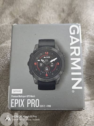 Garmin epix pro Gen 2 47mm