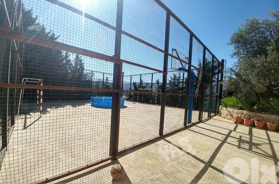 Ajaltoun | 1000M2 Building | 5400m2 Land | Unique Property | View | 7