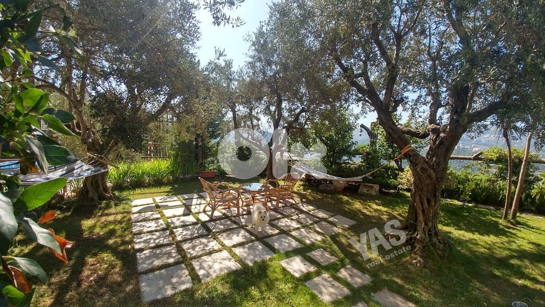 Ajaltoun | 1000M2 Building | 5400m2 Land | Unique Property | View | 8