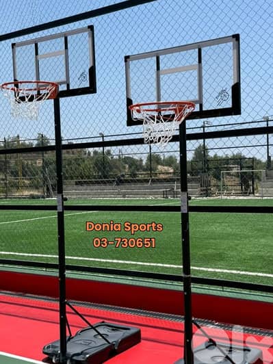 80$  movable basketball hoop