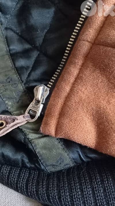 Hugo Boss Cashmere Bomber Size L