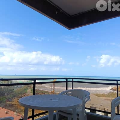 Chalet for sale in Kaslik with open seaview.