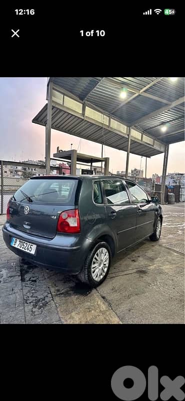Volkswagen Polo 2005