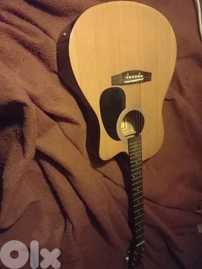 electro accoustic Hohner guitar