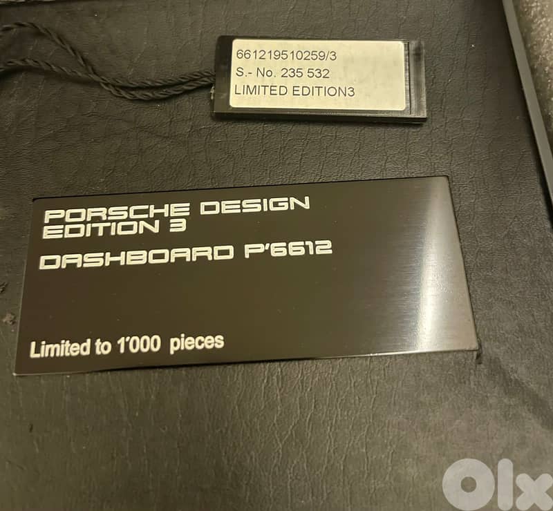 Porsche limited edition NEW 5