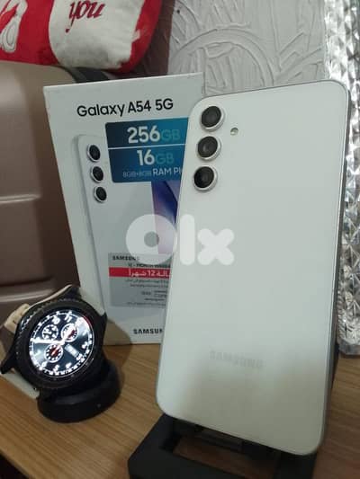 a54 5g  + s3 frontier watch